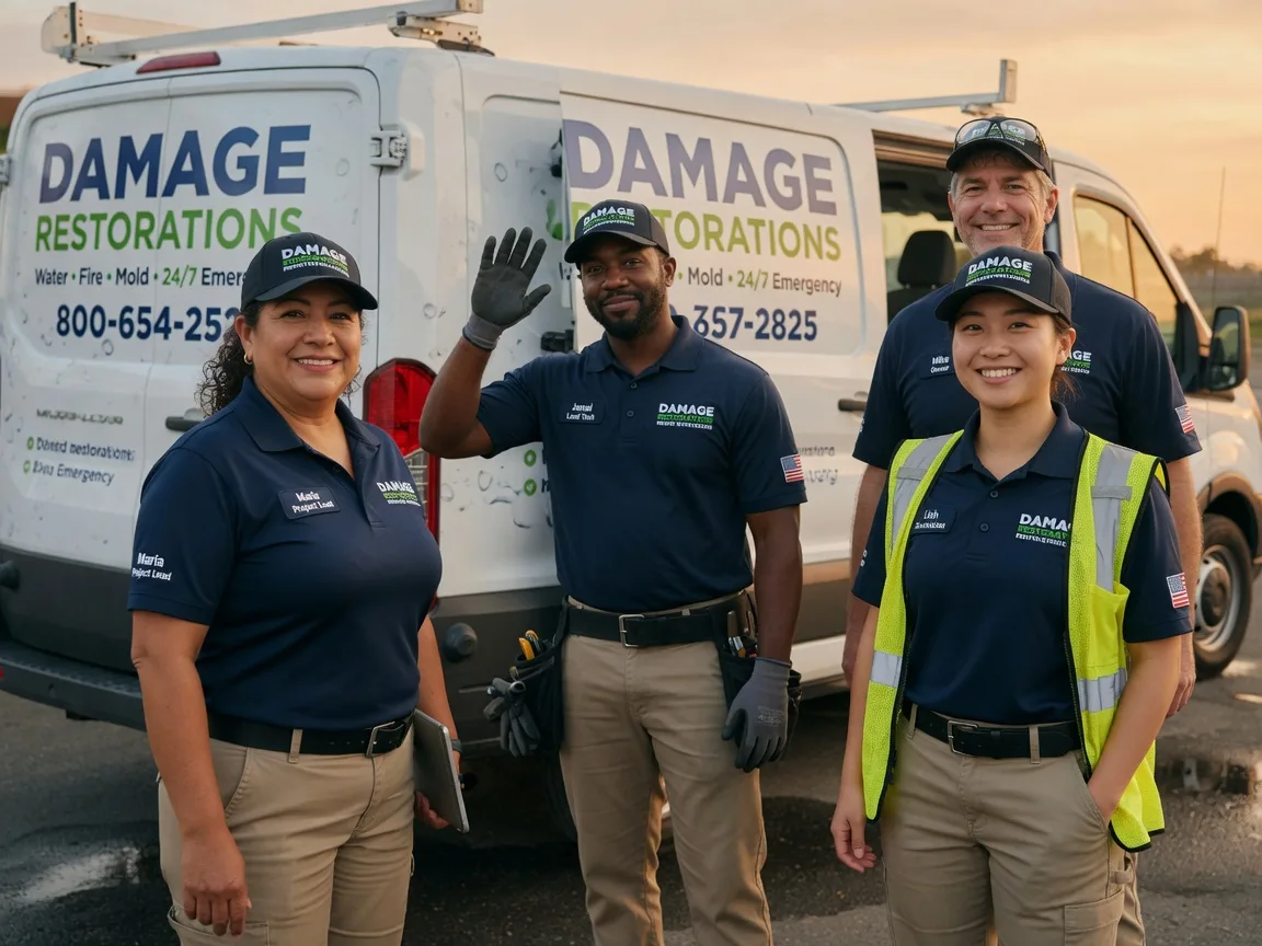 Water Damage Restoration company in Parker, KS