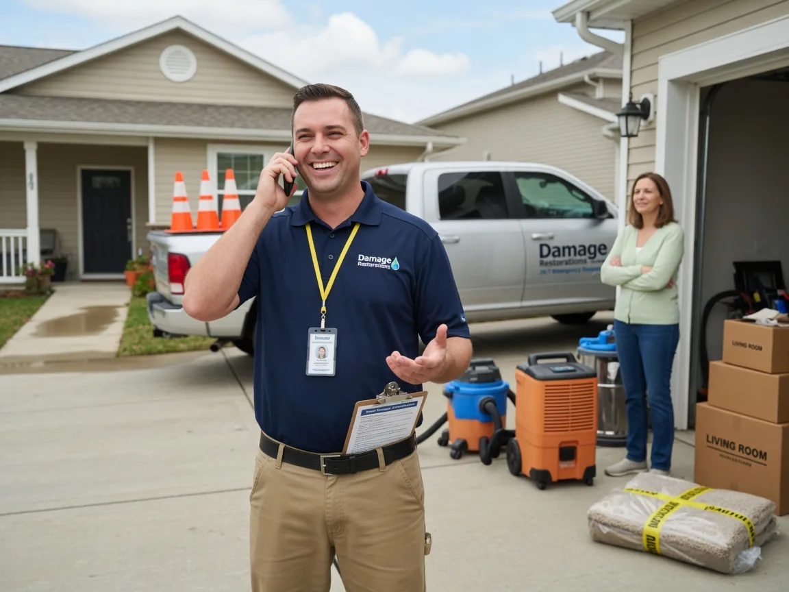 Water Damage Restoration Parker, KS FAQs